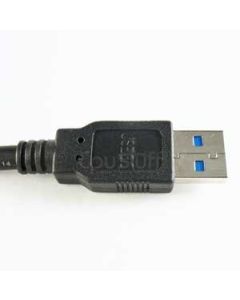 CpuStuff.com USB 3.0 to eSATA HDD/SSD/ODD Adapter Cable - 3ft eSATA Hard Drive to USB 3.0 Adapter Cable - SATA 6Gbps - (U3-eSATA-3FT) - USB to SATA Cable