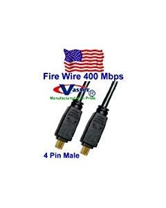 SuperEcable - 20076-13 Ft DV Cable, 1394 DV Cable,4 P to 4 P