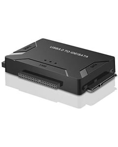 USB 3.0 to SATA IDE ATA Data Adapter 3 in 1 for PC Laptop 2.5" 3.5" HDD Hard Disk Driver with Power
