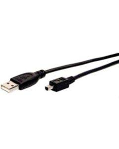 Comprehensive USB 2.0 A to mini B 4 pin Cable 25ft.