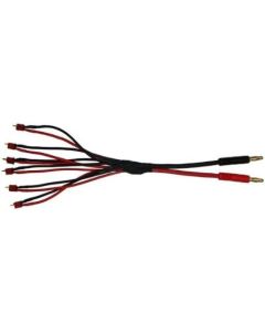 Parallel (6X) Micro T-Plug Charge Cable