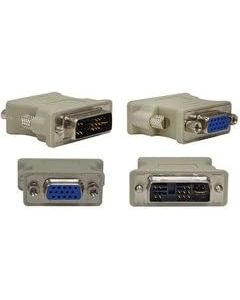 PcConnectTM PCCONNECT DVI Analog Male/VGA (HD15) Female, Adaptor
