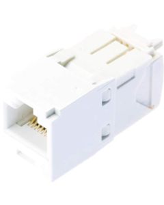Panduit CJ688TGWH Category-6 8-Wire TG-Style Jack Module, White