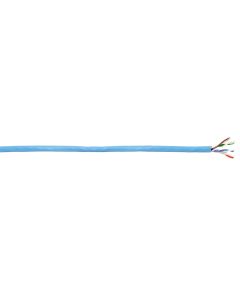 National Brand Alternative 9669561606 Cat5E 24/4 Network Wiring Cable Blue Plenum