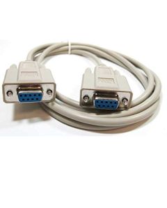 SF Cable, 6 ft DB9 F/F Null Modem Cable RS232