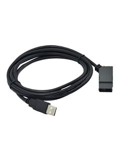 Washinglee USB PLC Programming Cable for Siemens Logo! Series, Isolated Interface, for 6ED1057-1AA01-0BA0 Replacement, 8 FT/ 2.5 M