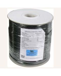 InstallerParts 1000 Ft UL 4 Conductor Black Modular Cable Reel 26AWG
