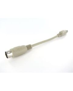 5-Pin DIN-Male AT to 6-Pin Mini DIN-Female PS/2 Keyboard Adapter PS2 KB-ATM-PS2F-6I