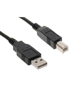 PlatinumPower USB PC Cable Cord for Yamaha Arius YDP-143, YDP-143B, YDP-143R Digital Piano Keyboard
