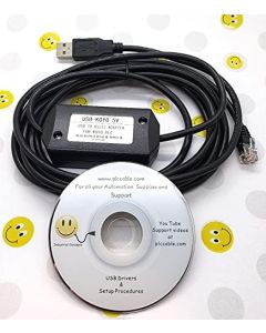 Ind-Concepts Automation Direct EA-MG-PGM-CBL Koyo, Click, Do-More, C-More PLC Cable
