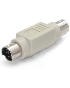 StarTech.com PS/2 Keyboard or Mouse Cable Adapter M/M (GC6MM)