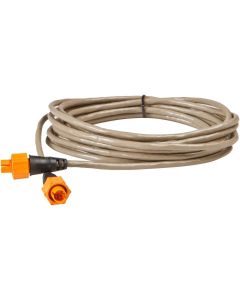 Lowrance Ethernet Cable w/Yellow Plugs, 50'