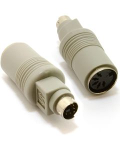 kenable at Keyboard to PS/2 Adapter - 5 pin Din Female to 6 pin Male