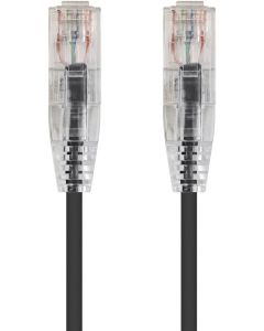 PHAT SATELLITE INTL - Gel Filled Direct Burial Waterproof Outdoor Cat5-e (Category 5e) Ethernet Data Cable, Pure Solid Copper 24AWG 4-Pair UTP, Booted RJ45 Plug, UL ETL, Made in USA (75 feet, Black)