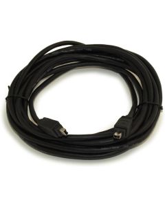MyCableMart 15ft, 4 Pin to 4 Pin Firewire 400/1394 / iLink Cable