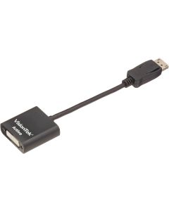 VisionTek DisplayPort to DVI-D Single Link Active Adapter, 7 Inches, Male to Female, for Lenovo, Dell, HP, Desktop Graphics and More (900340)