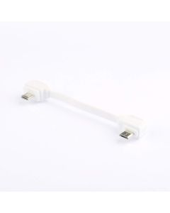HUBSAN Original Zino 2 Plus and Zino 2 RC Cable Micro USB to Micro USB Remote Control Cable Connector Replacement Transmitter Spare Parts for Android