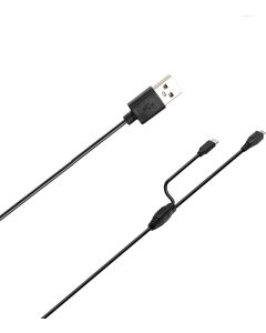 XYPJ USB C Charging Cord Charger Cable Compatible with Raycon E25 E55,EarFun Air Pro/EarFun Free Pro,Sabbat E12 Ultra,iLuv TB100,Tribit Flybuds C1/Flybuds 3,Echo Buds Wireless Earbuds Charging Cable