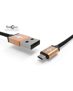 Fire Cable Micro USB to USB for All Smart TV Sticks (Extended 6 ft Micro USB Cable) Replacement Power Cable. Also Works w/Fire TV Stick, Roku Streaming Player, Fire Tablets and eReaders & More