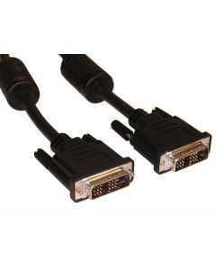 6 Ft DVI-D Male to Male Digital Singlelink Video Cable