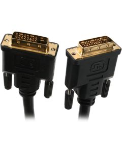 Nippon Labs DVI 6 DD 6' DVI-D Dual Link Male to DVI-D Dual Link Male Cable with Gold Plated