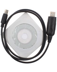 KENMAX USB Programming Cable for Yaesu Mobile Transceiver Radio FT-7800R FT-7800 FT-7900R FT-7900 FT-8800R FT-8800 FT-8900R FT-8900