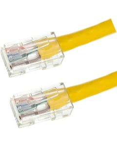 BattleBorn 15' ft Foot Cat5e RJ45 Ethernet Network Patch Cable Cord Yellow