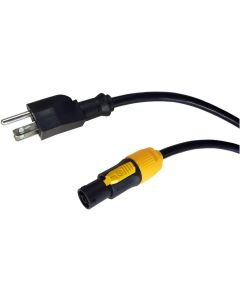 Blizzard Lighting TRUE-MAIN-1410 | 10 Foot Powercon True Compatible to Edison Power Cable