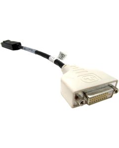 DELL DisplayPort - DVI-D DVI-D DisplayPort Black,White