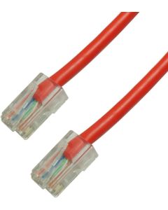 GRANDMAX CAT5e RJ45 Ethernet Network Patch Cable, 350MHz, UTP/ 50FT/ RED