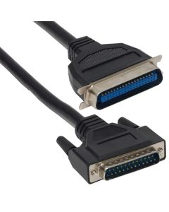 Ativa IEEE 1284 Parallel Printer Cable, 6 Ft