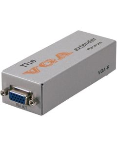QVS 180 Meters VGA/QXGA CAT5/RJ45 Extender System Receiver Module