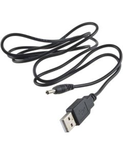 SLLEA USB to 3.5mm 1.3mm Plug Tip Connector Laptop PC 5V DC Power Supply Cord