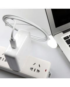 BEYEE USB-C Cable Type C to L-Head Cord,USB-C to Magneti (L-tip) Cable Adapter Compatible with Air 11'',13'' Pro 13'' (60 L-Shape)