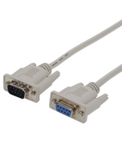 InstallerParts 25 Ft DB9 Male to Female Serial Cable