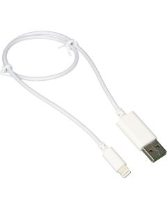RND Apple Certified Lightning USB 1.5ft Cable (3-Pack) for iPhone (10, X, 8, 8 Plus, 7, 7 Plus, 6, 6 Plus, 6S, 6S Plus, 5, 5S, 5C, SE) iPad (Pro, Air, Mini) and iPod (1.5 feet/.5M/White)