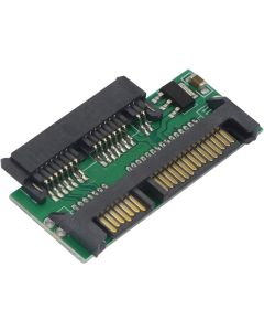 GINTOOYUN 1.8" SSD Micro SATA to 2.5" Hard Disk Adapter Card Micro SATA 16 Pin Female to SATA 22 Pin Male Laptop Notebook Adapter PCB