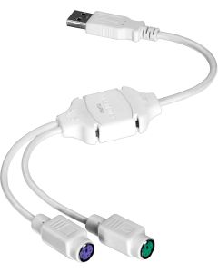 TRENDnet USB to PS/2 Converter, Easy Install, Universal Plug & Play, USB 1.1/2.0/3.0, Windows 8.1/8/7, Vista, XP, Mac OS 10.4-10.9, 13-inch Length, TU-PS2