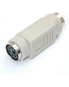 StarTech Keyboard or Mouse PS/2 Gender Changer - Mini DIN 6 F/F (GC6FF)