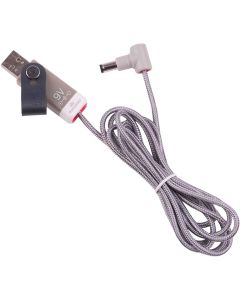 myVolts Ripcord USB to 9V DC Power Cable Compatible with The Line 6 HX Stomp Effects Pedal