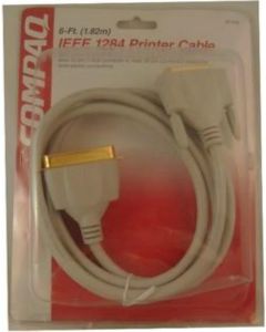 Compaq IEEE 1284 Printer Cable