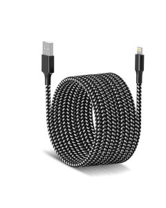 Apple MFi Certified 10 FT iPhone Charger Cord 1Pack Lightning Cable Fast Charging Compatible with iPhone 13 12 11 Pro Max XR XS X 8 7 6 Plus SE iPad