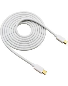 Thunderbolt to Thunderbolt Mini DisplayPort DP to Mini DisplayPort DP Cable 6FT