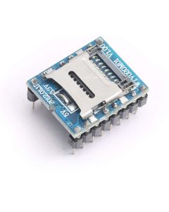 DEVMO U-Disk Audio Player TF Micro SD Card Voice Module MP3 Sound WTV020-SD Compatible with Ar-duino PIC 2560 UNO R3