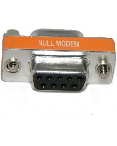 Bargain Cable DB9 Female / DB9 Female Null Modem Mini Adapter