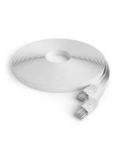 Amcrest CAT6E 4K-Rated Video POE Ethernet Cable 150ft Internet High Speed Network Cable for PoE Security IP Cameras, Smart TV, PS4, Xbox One, Router, Laptop, Computer, Home (CAT6ECABLE150)