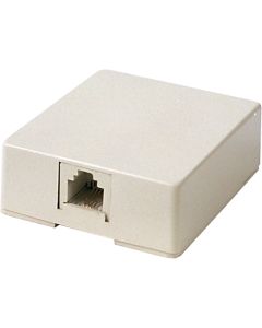 RCA TP265 Phone Modular Wall Jack (Ivory)