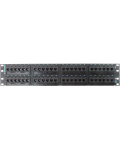 OR-PHD66U48 - Ortronics Clarity 6 Patch Panel, Six-Port Modules, 48-Port