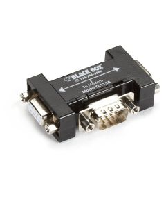 Black Box 2-Port RS232 DB9 Passive Splitter