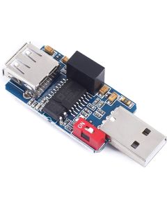 Teyleten Robot ADUM3160 Module USB to USB Isolator Board Protection Isolation 1500V with USB 2.0